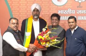Disillusioned’ by Congress, ex-Punjab minister joins BJP