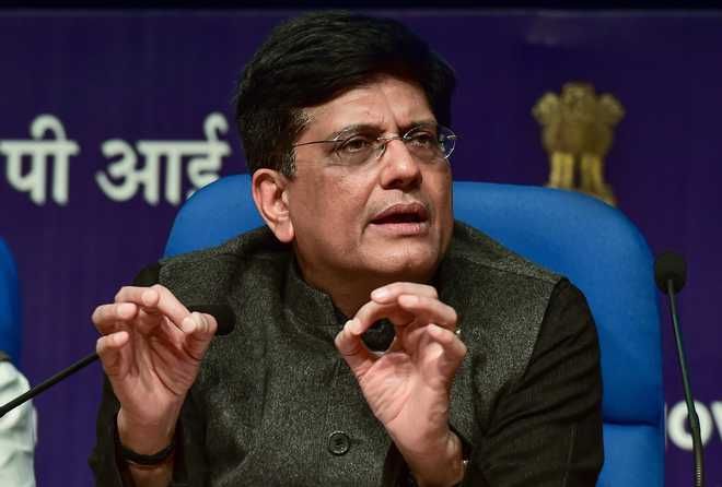 Punjab backed out of textile park plan: Piyush Goyal