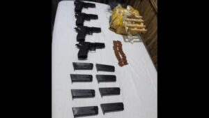 Punjab: BSF seizes Chinese weapons dropped by Pak drone in Gurdaspur